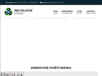 recyklacni-stroje.eu