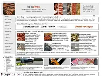 recyswiss.ch