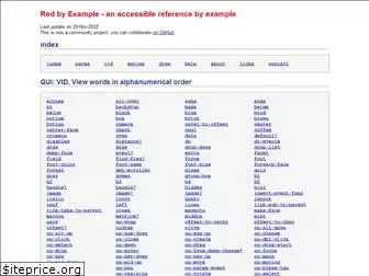 red-by-example.org