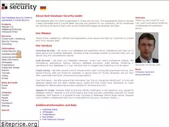 red-database-security.com