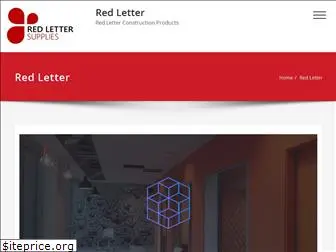 red-letter.ie