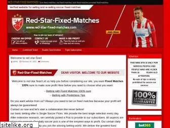 red-star-fixed-matches.com