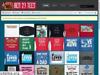 red23tees.com