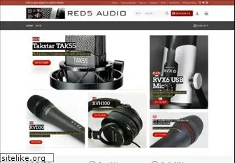 red5audio.com