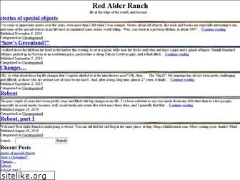 redalderranch.com