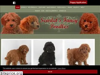 redandapricotpoodles.com