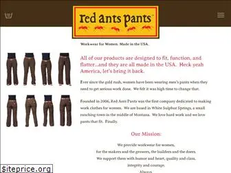 redantspants.com