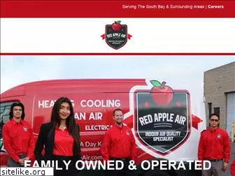 redappleair.com