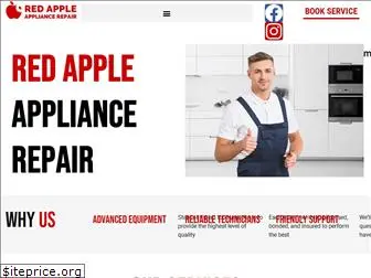 redappleappliancerepair.com