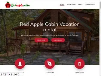 redapplecabin.com