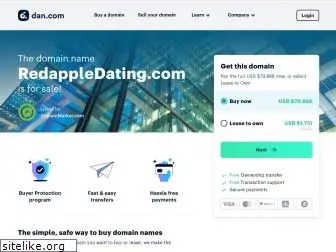 redappledating.com