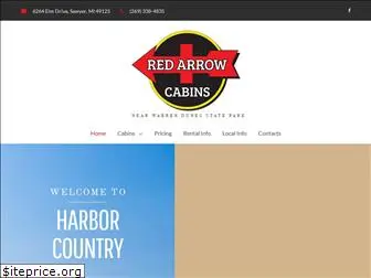 redarrowcabins.com