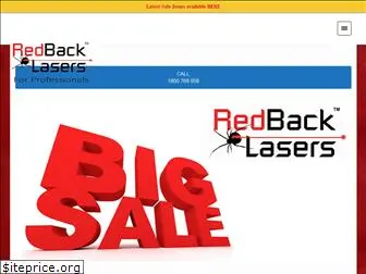 redbacklasers.com.au