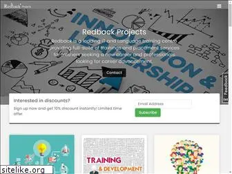 redbackprojects.com