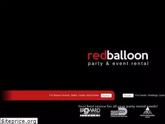 redballoonpartyrental.com