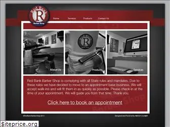 redbankbarber.com