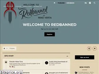 redbanned.com
