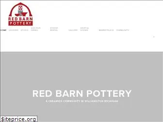 redbarnpottery.com