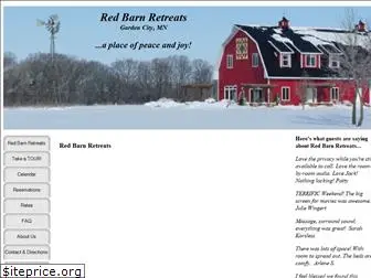 redbarnretreats.com