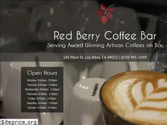 redberrycoffeebar.com