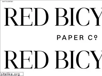 redbicyclepaperco.com