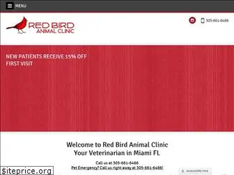 redbirdanimalclinic.com