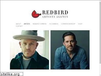 redbirdartistsagency.com