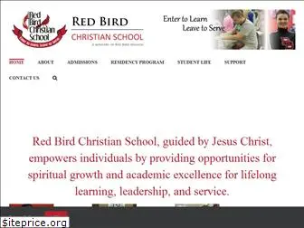 redbirdchristianschool.org