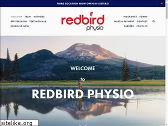 redbirdphysio.com