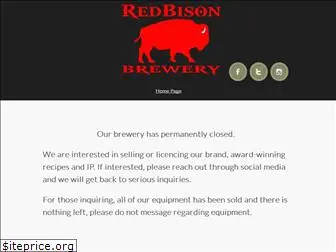 redbisonbrewery.com