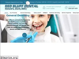 redbluffdental.com