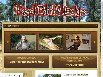 redblufflodge.com