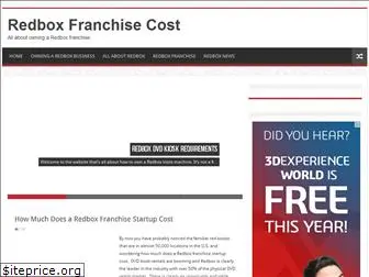 redboxfranchisecost.com