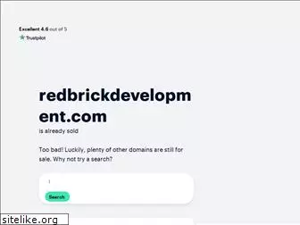 redbrickdevelopment.com