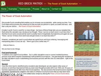 redbrickmatrix.com