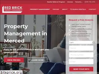 redbrickpropertymanagement.com