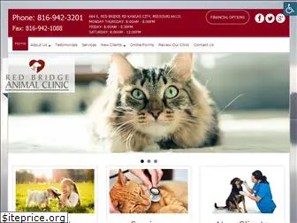 redbridgeanimalclinic.com