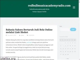 redbullmusicacademyradio.com