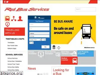 redbus.com.au