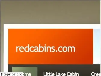 redcabins.com