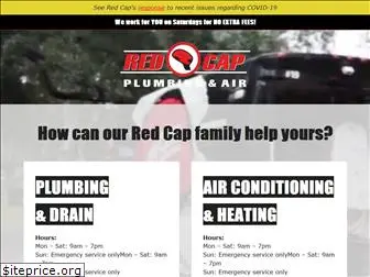 redcapplumbingandair.com