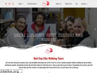 redcapwalkingtours.com