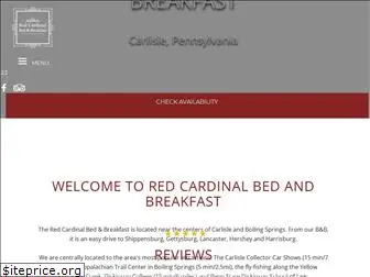 redcardinalbedandbreakfast.com