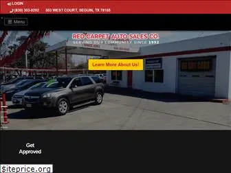 redcarpetautosales.net