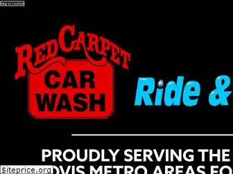 redcarpetcarwash.com