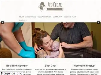 redcedarbirth.com