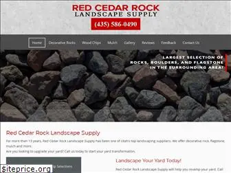 redcedarrocklandscape.com