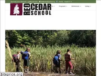 redcedarschool.com