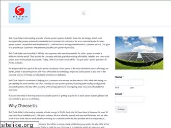 redcirclesolar.com.au