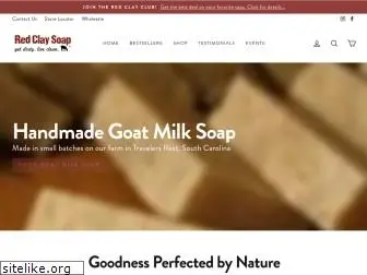 redclaysoap.com